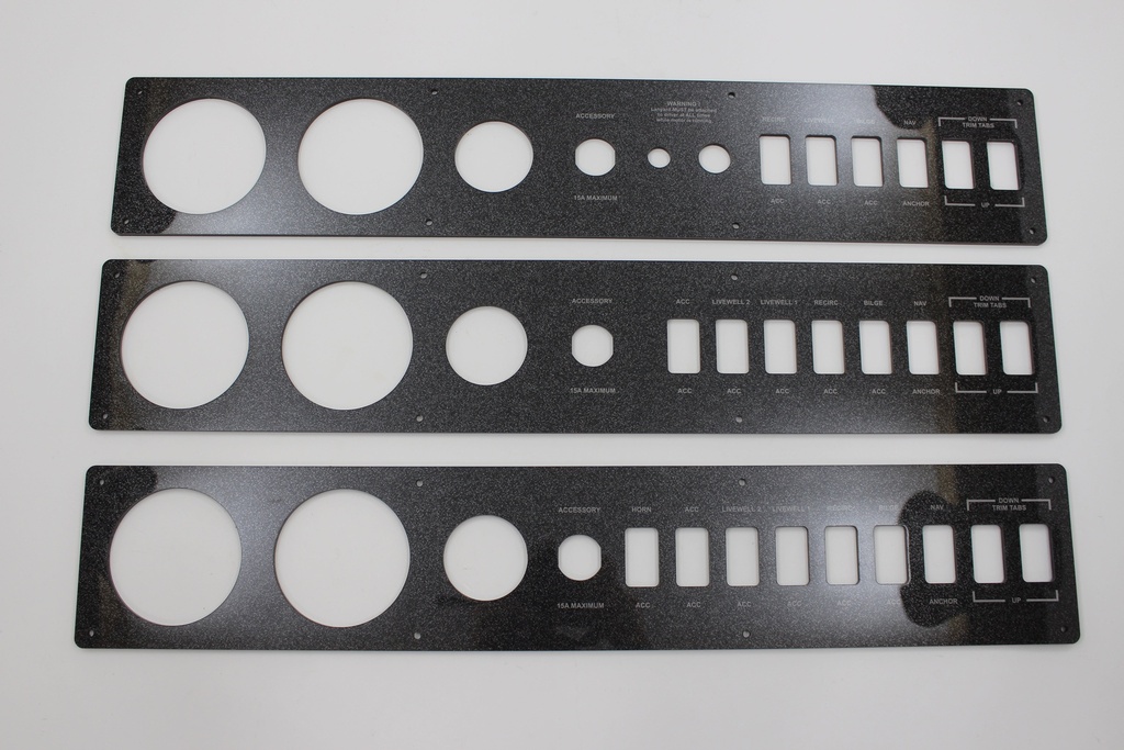 Pathfinder 6, 8, or 9 Position Instrument/Switch Panel