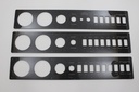 Pathfinder 6, 8, or 9 Position Instrument/Switch Panel