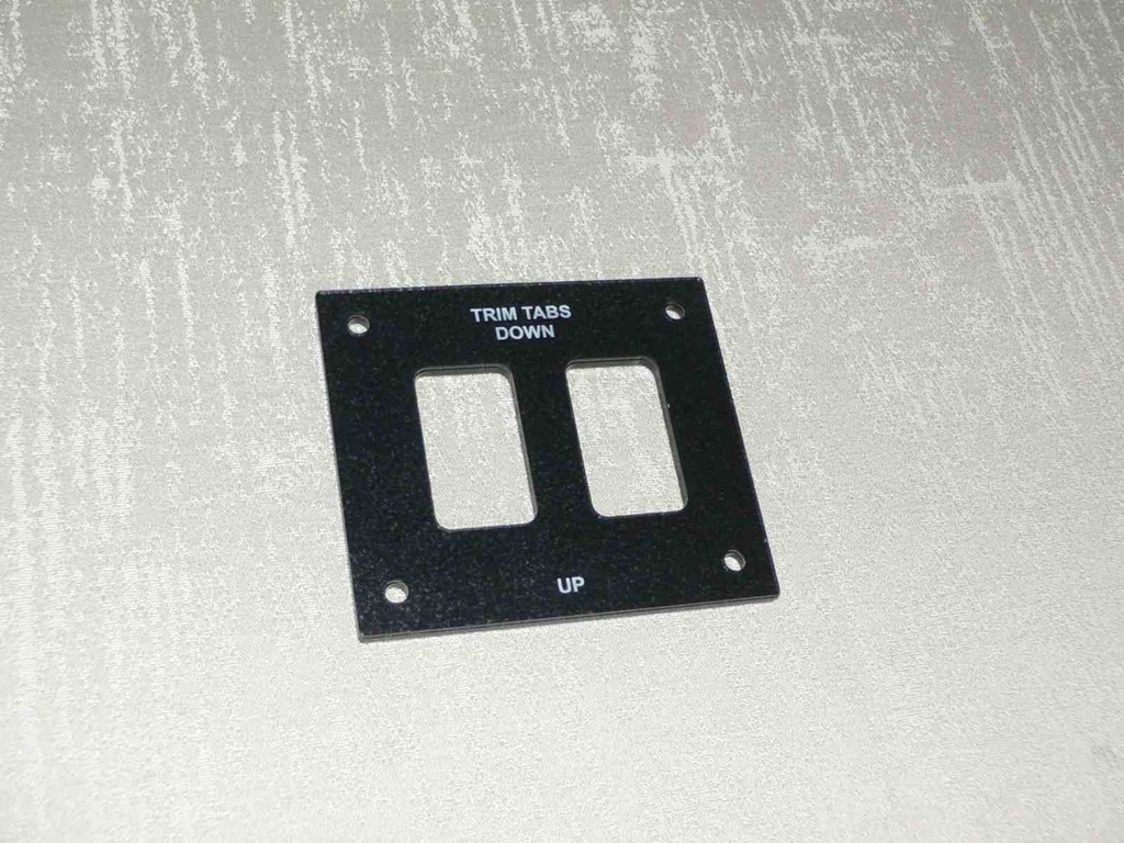 Pathfinder Trim Tab Panel