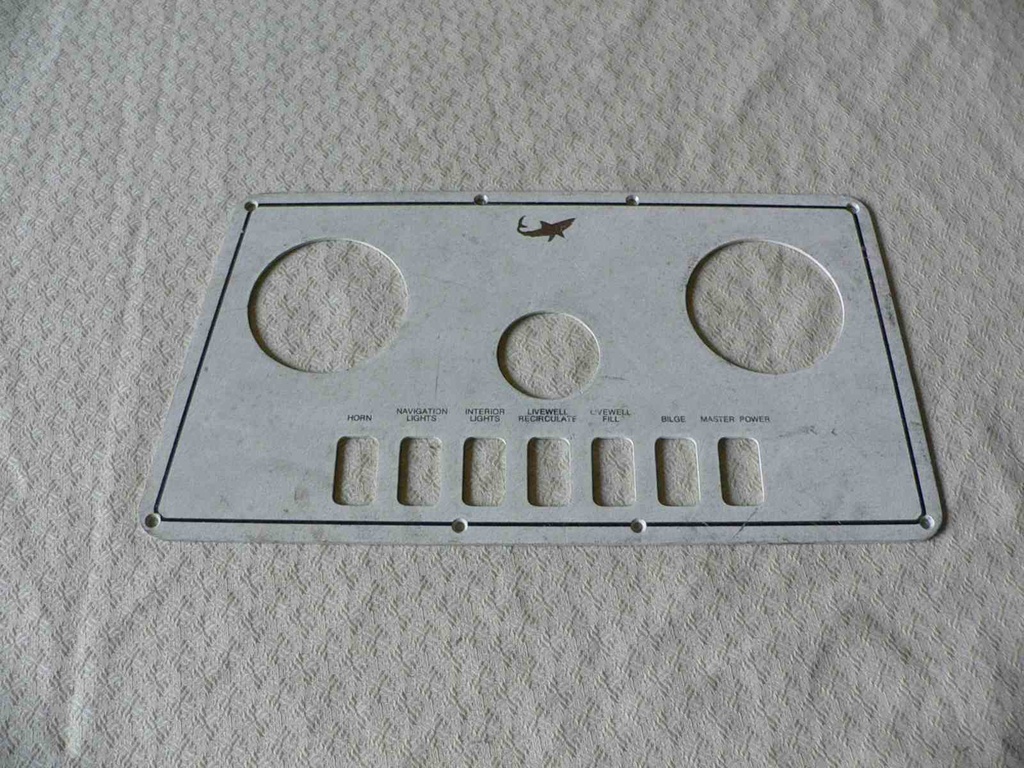Mako Dash Instrument Panel 13-5/8"L x 8-3/8"H