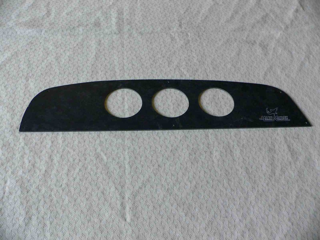 Mako Dash Instrument Panel  26-1/4"L x 5-3/4"H