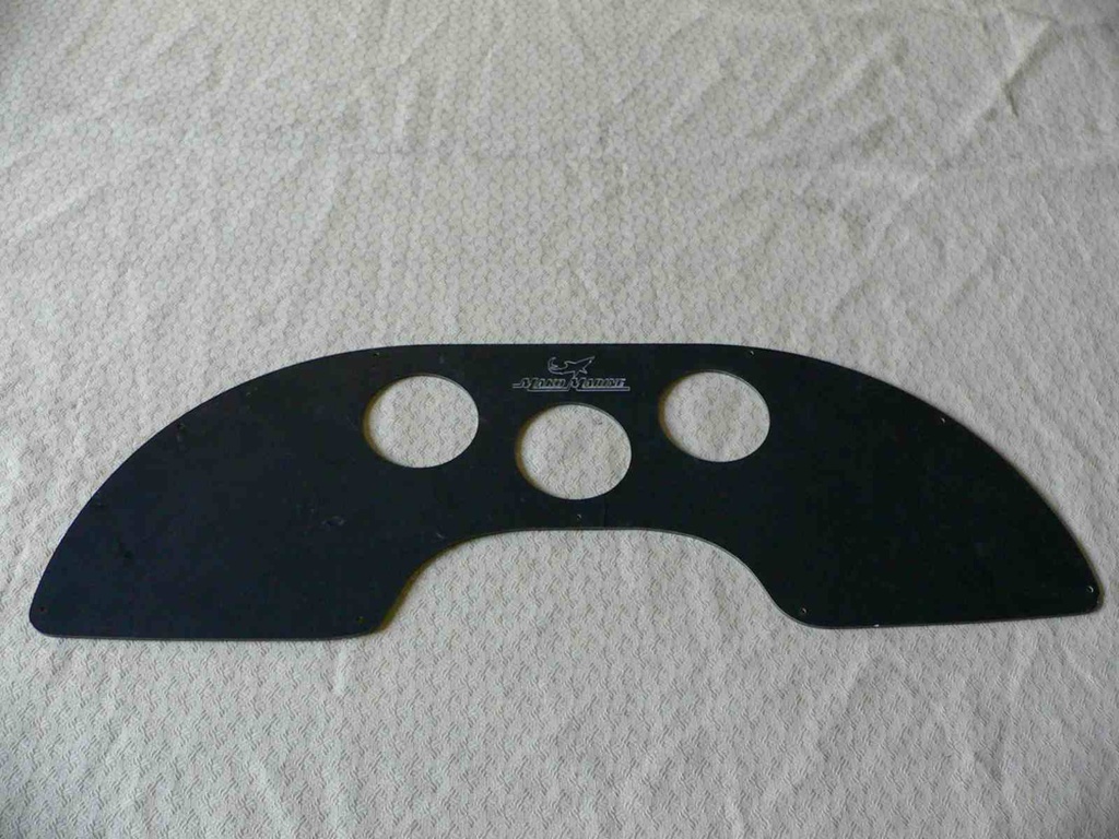 Mako Dash Instrument Panel 29-3/4"L x 10"H