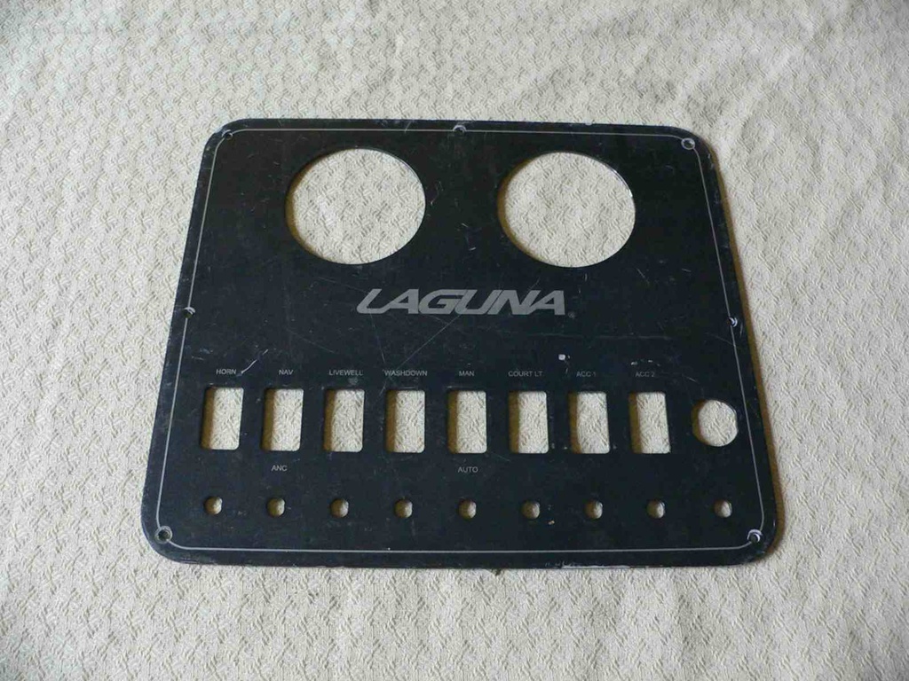 Laguna Dash Instrument Panel  13-5/8"L x 11-3/8"H