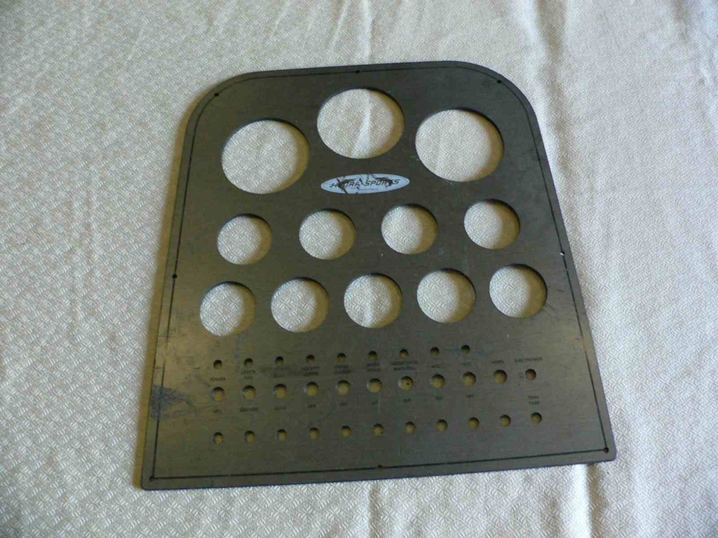 Hydrasport Dash Instrument Panel. Part# 210-01989 1997