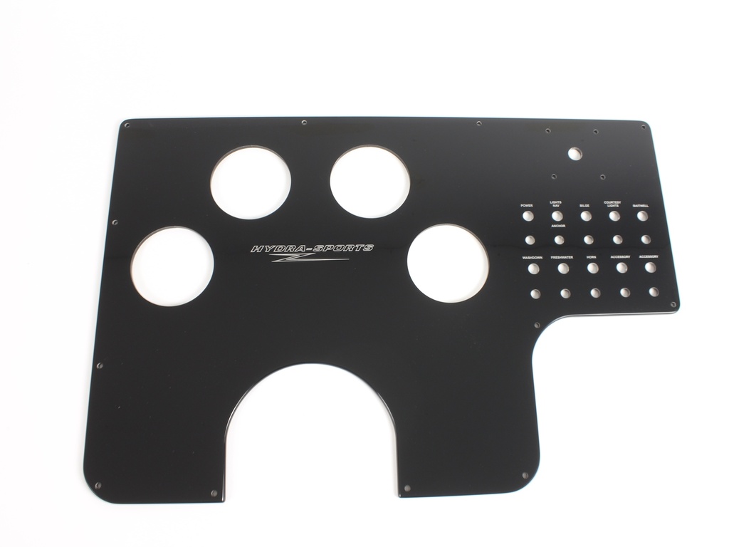 Hydrasports 2796 Vector - Instrument Panel - 2000-2002 Part#  220-03534-P