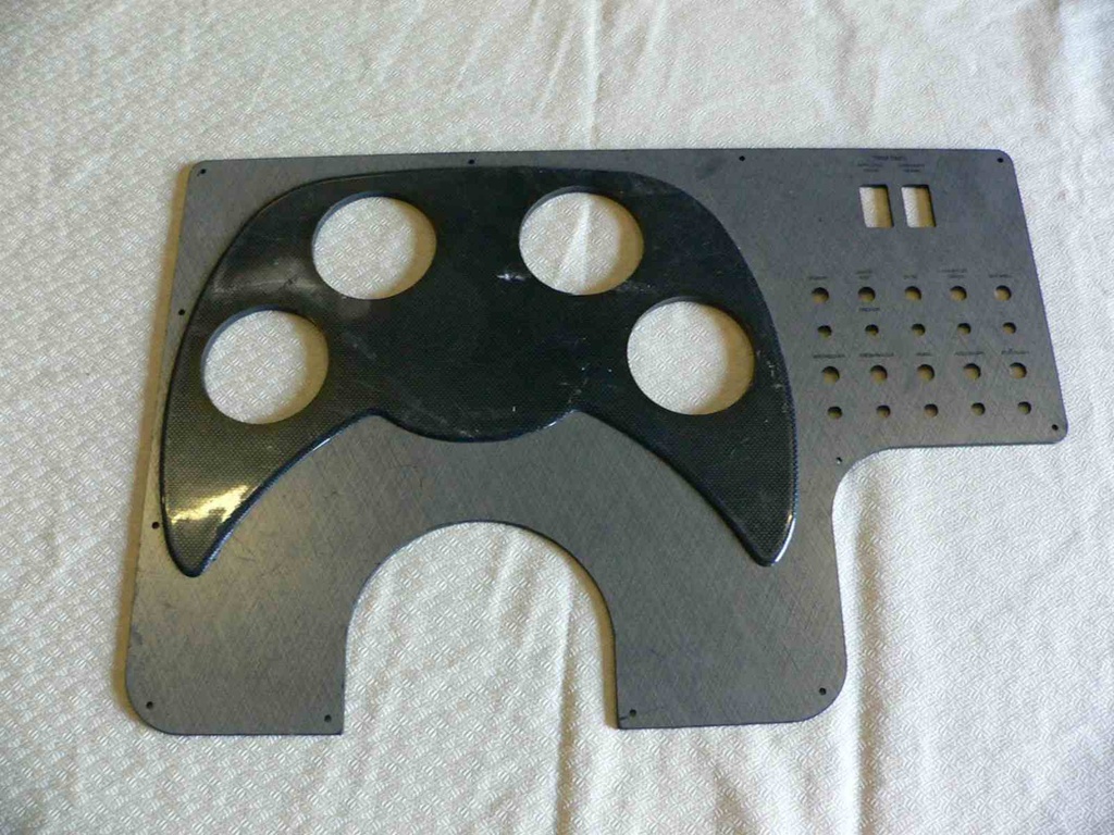 Hydrasport Dash Instrument Panel. Part#  220-03534-P 2001