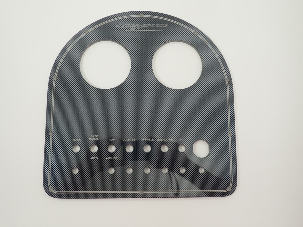 Hydrasport Dash Instrument Panel. 212CC