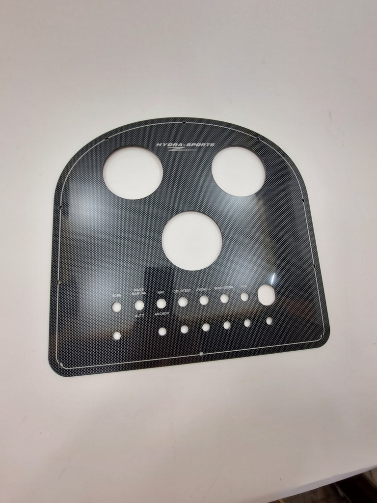 Hydrasports 230 CC Dash Instrument Panel