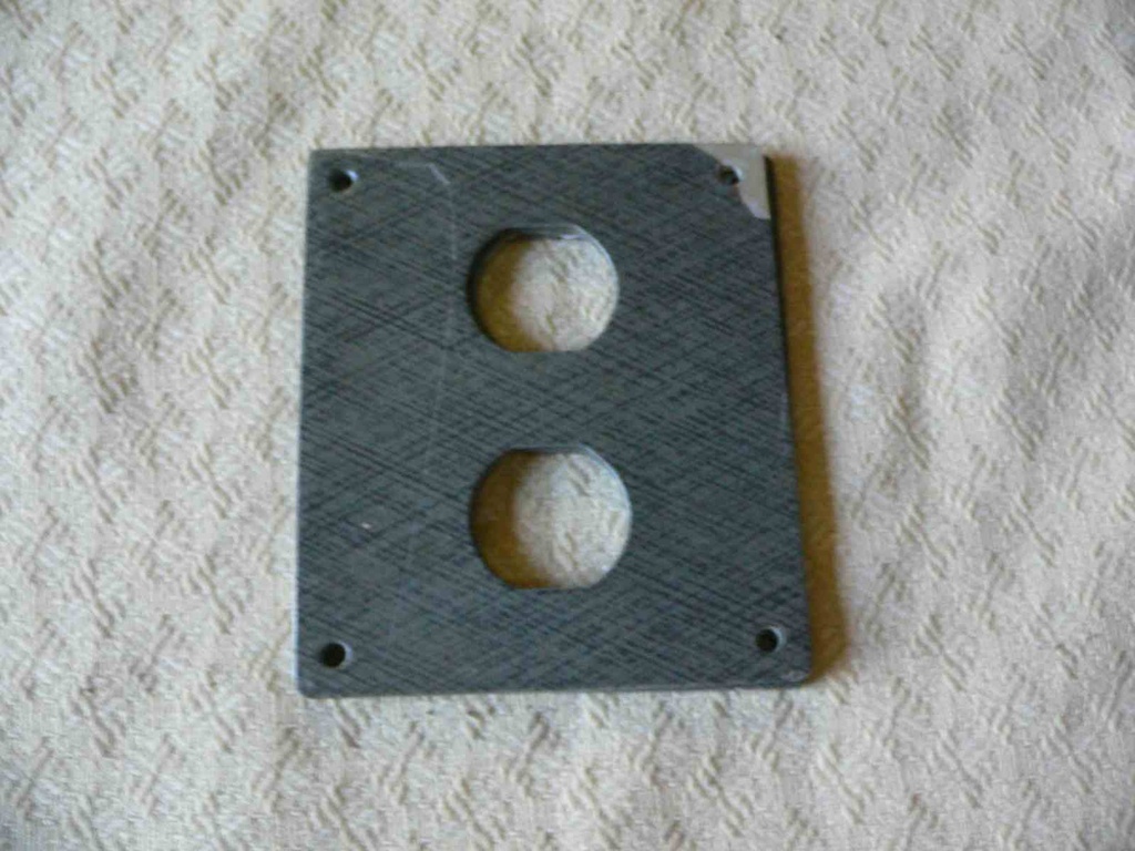 Hydrasports Dash Instrument Panel 4-5/16"L x 3-5/8"H