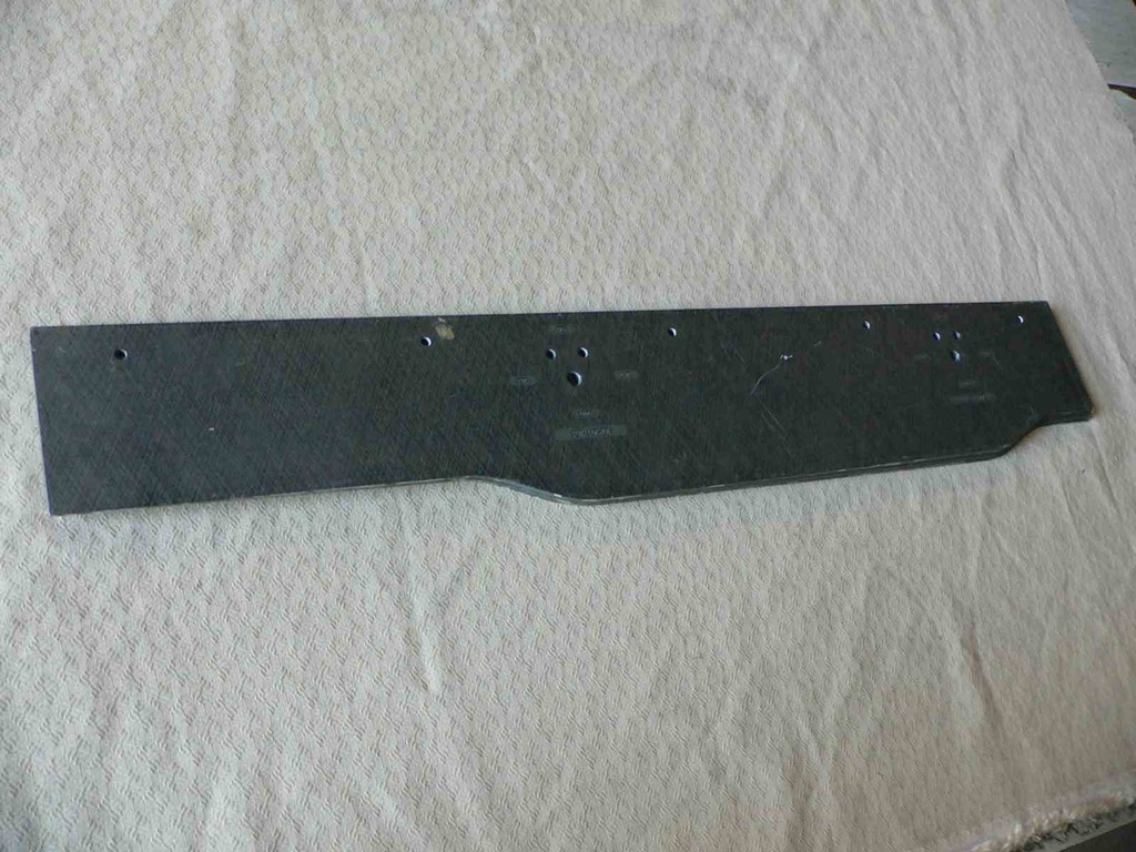 Hydrasports Dash Instrument Panel 34-1/2"L x 5-1/2"