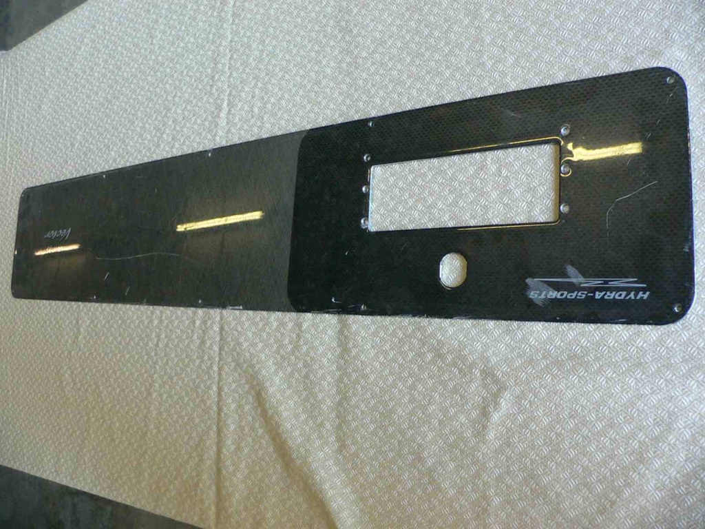 Hydrasports 3300 CC Instrument Panel