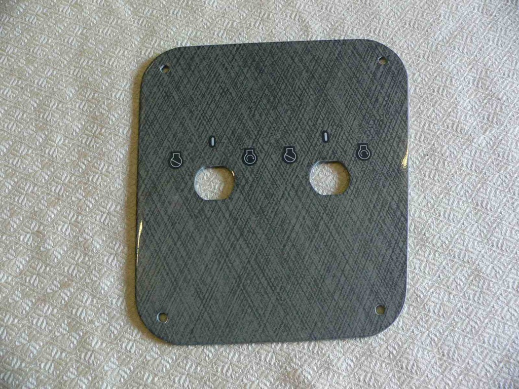 Hydrasports Dash Instrument Panel.  Part# 220-03893-P 2005