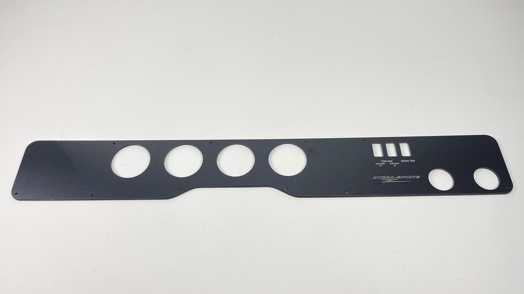 Hydrasports 3300 CC Dash Instrument Panel