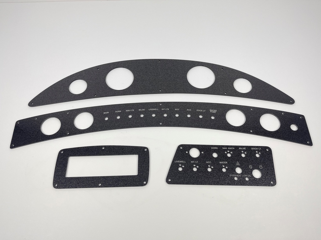 Hurricane SunDeck 217 & 237 SD 1999-2001(ish) Panel Set (4 Piece)