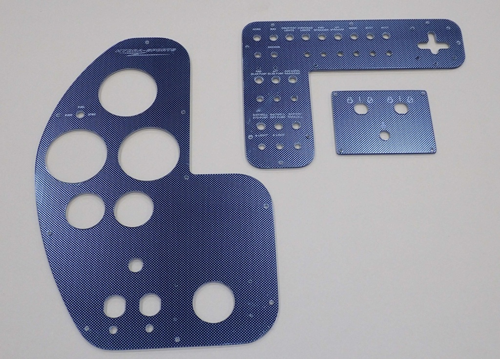 Hydrasports 2900 Vector Express 2006 Instrument Switch Panels