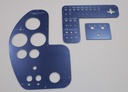Hydrasports 2900 Vector Express 2006 Instrument Switch Panels