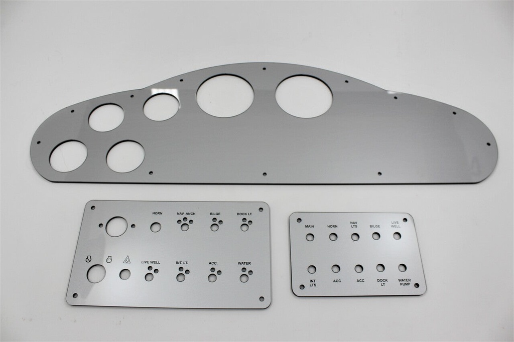 Hurricane FunDeck 232 FD & GS201 Panel Set