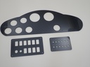 Hurricane 3 Piece Replacement Panel Set
