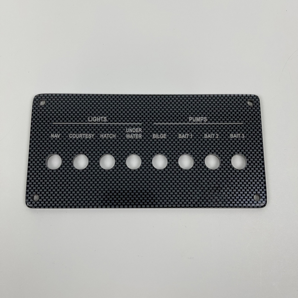 Hells Bay Reproduction Switch Panel