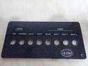 Hells Bay Reproduction Switch Panel