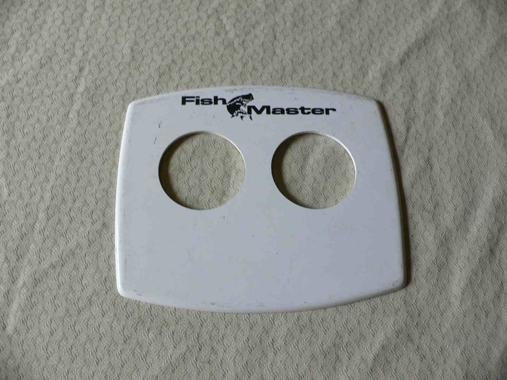 Fishmaster Dash Instrument Panel 11-1/4"L x 9-3/4"