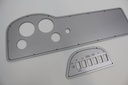 Fishmaster instrument and switch panel set