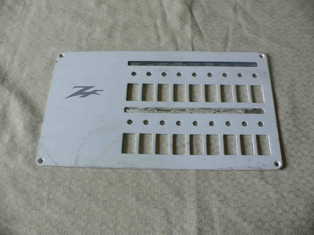 Donzi Dash Instrument Panel 35ZF and others