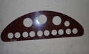 Cruisers Yachts 4270 gauge panel 1996-2001