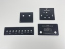 Donzi 29ZF switch panels