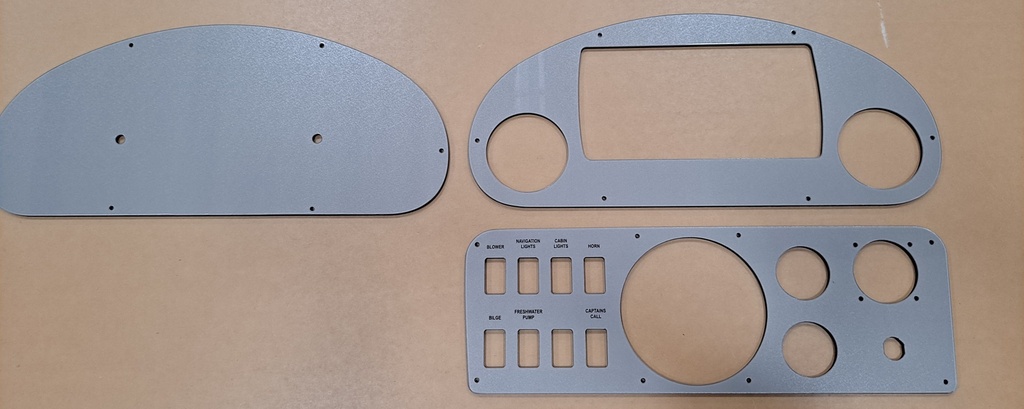 Chris Craft Launch Dash Instrument Panel