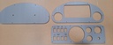 Chris Craft Launch Dash Instrument Panel