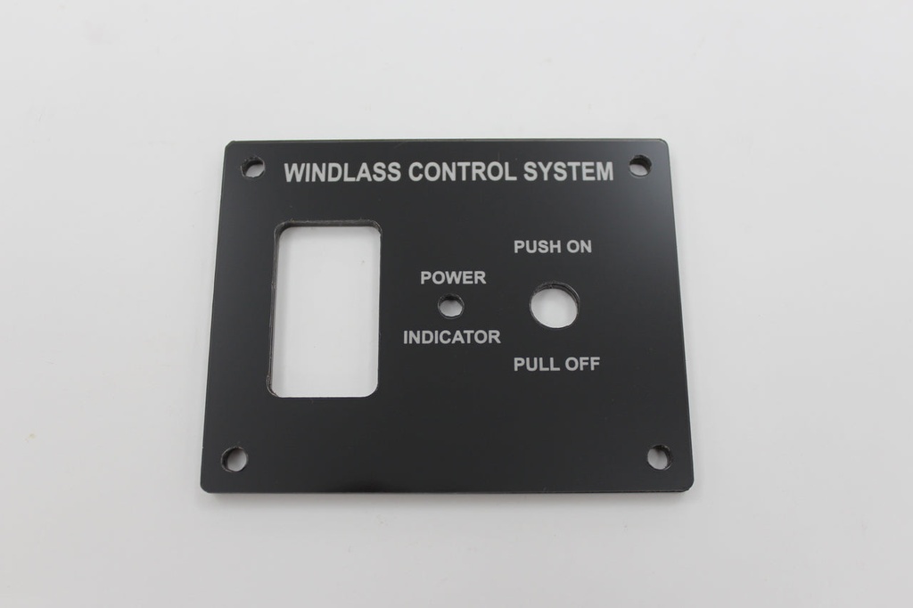 Boston Whaler Windlass Switch Panel