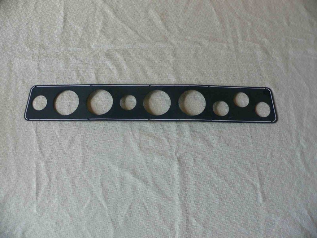 Boston Whaler Dash Instrument Panel # 4