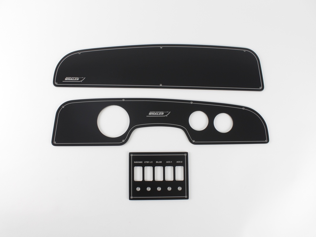 18 Ventura 2000-2001 Boston Whaler 3pc Panel Set