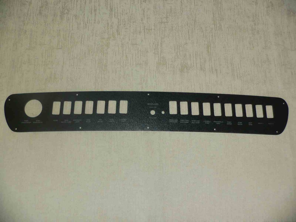 305 Conquest Boston Whaler Dash Instrument Panel
