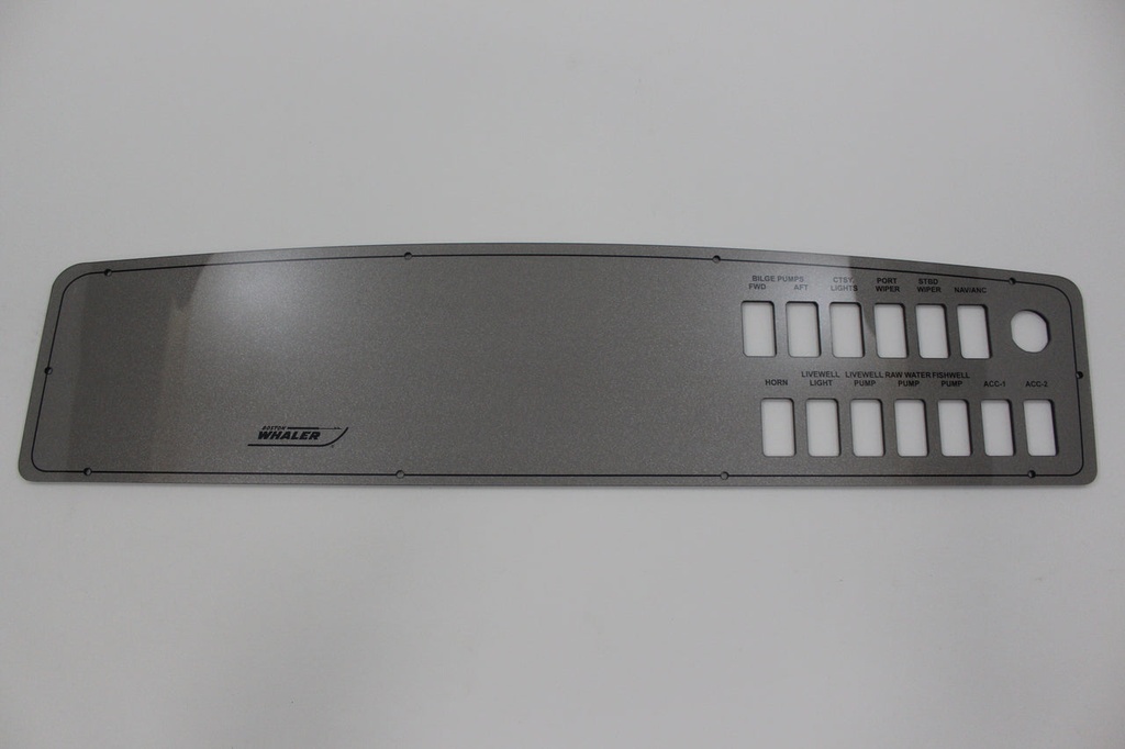 26 275 28 295 Conquest, 28 29 Outrage Boston Whaler Dash Instrument Panel