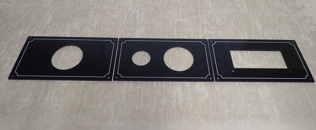 220 22 Outrage Boston Whaler Dash Instrument Panel 220 1990