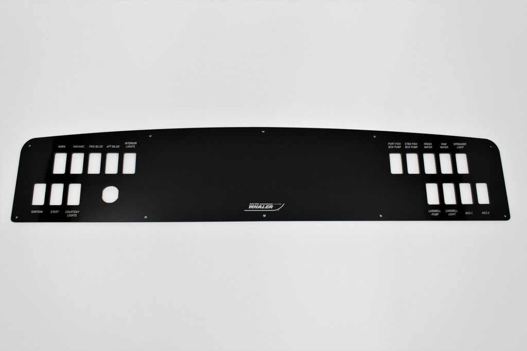 240 270 Outrage Boston Whaler Dash Instrument Panel - Switch Panel