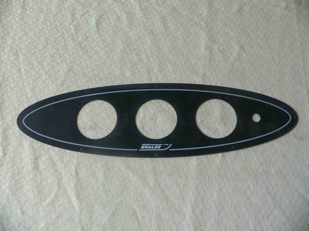 225 Conquest Boston Whaler Dash Instrument Panel