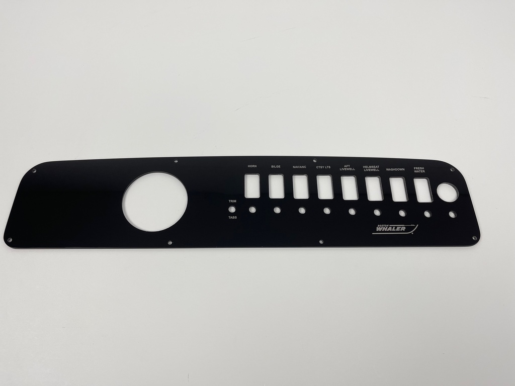 Boston Whaler Dash Instrument Panel 22 Dauntless