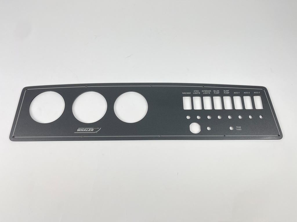 21 23 26 Outrage Boston Whaler Dash Instrument Panel