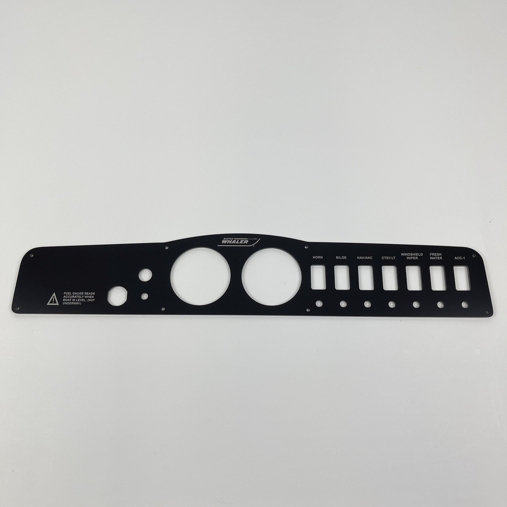 210 21 Ventura Boston Whaler Dash Instrument Panel 2000-2005