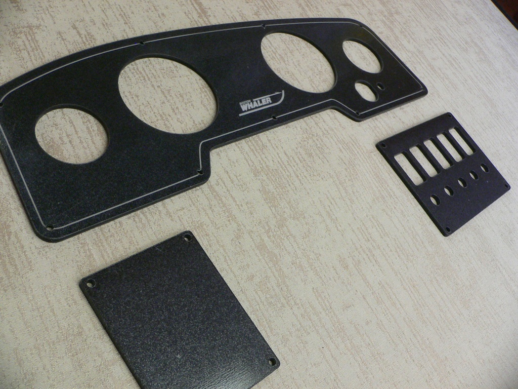 160 180 Ventura 1998-2001 Boston Whaler Dash Instrument Panel