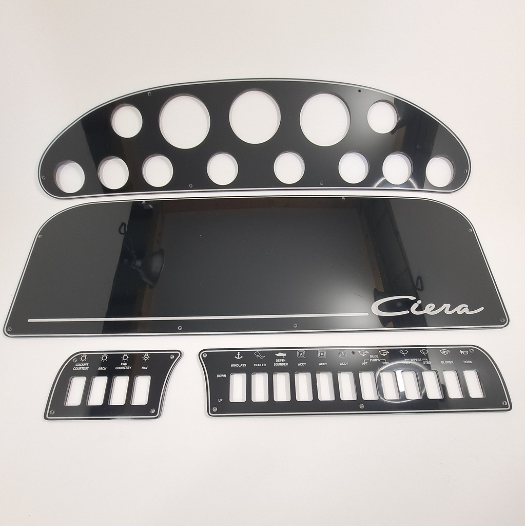 Dash Instrument Panel Set Bayliner 305 Ciera