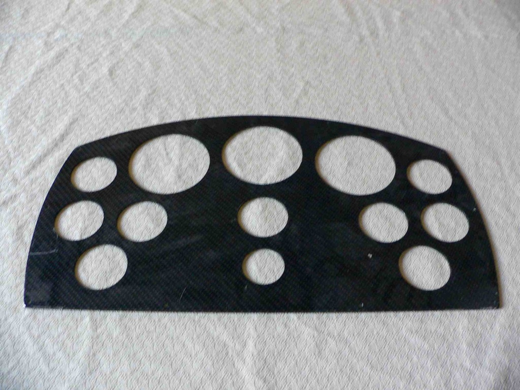 Baja Dash Instrument Panel
