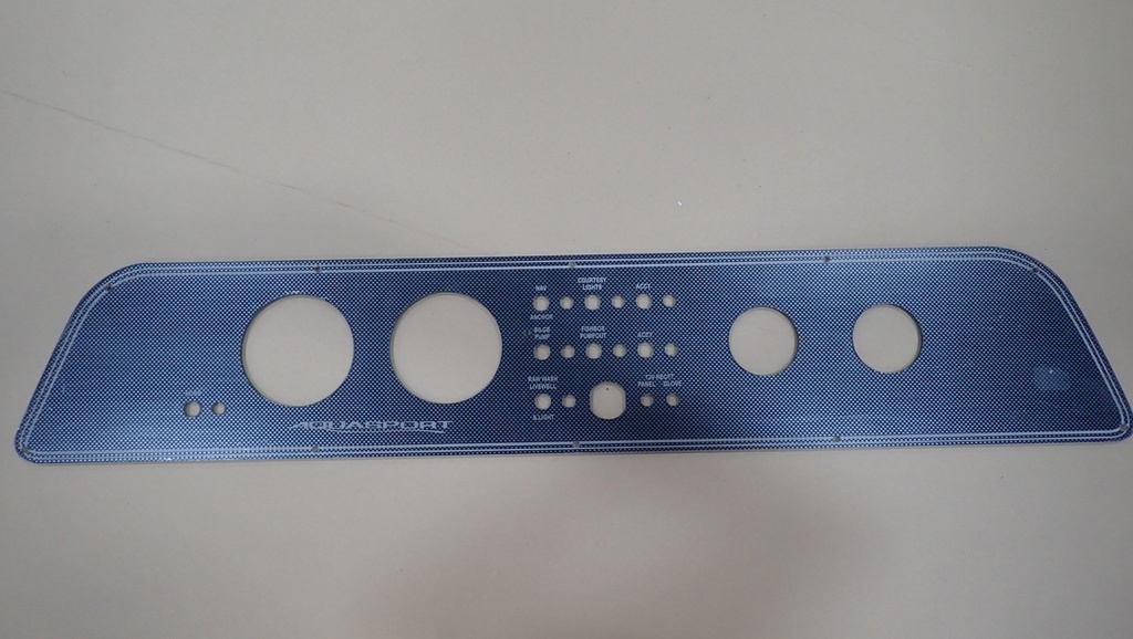 Aquasport Dash Instrument Panel 2005ish 235 Osprey