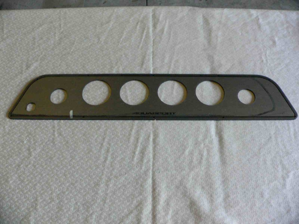 Aquasport Dash Instrument Panel.