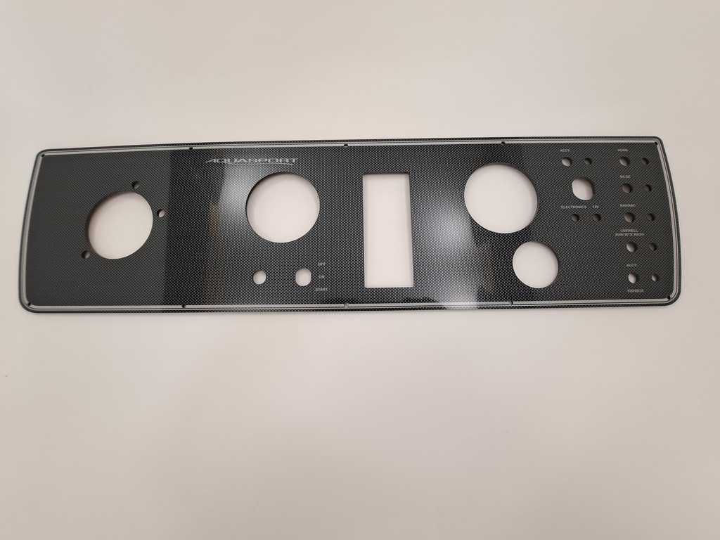 Aquasport Dash Instrument Panel 205 Osprey 1999ish