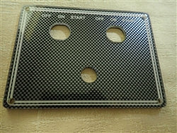 Aquasport Ignition Panel 5-5/8"L x 4-1/4"H