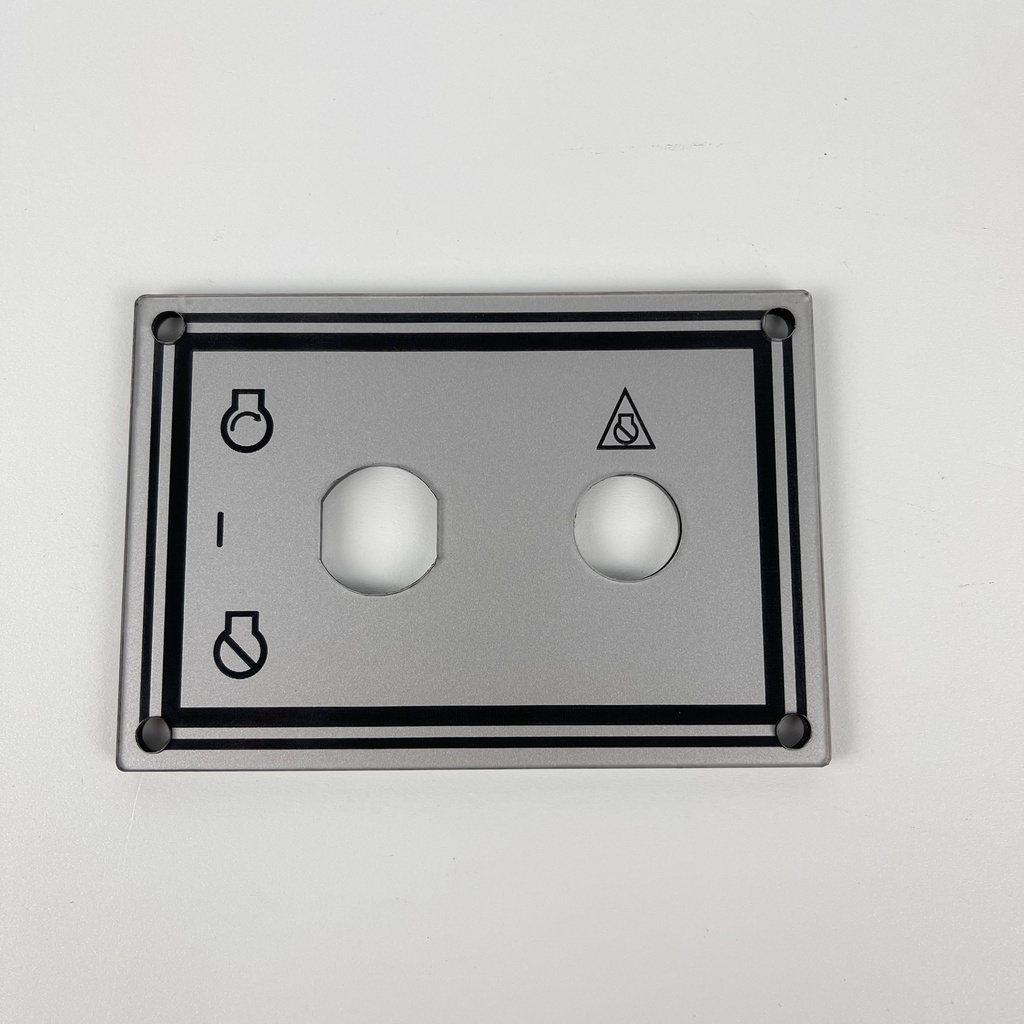 Aquasport Ignition Panel 4-1/4"L x 2-15/16"H